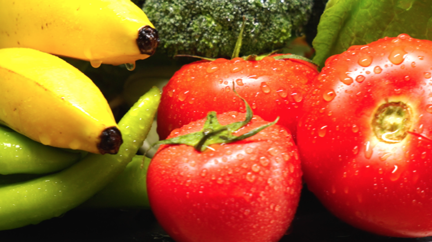4k新鲜水果蔬菜-绿色食品